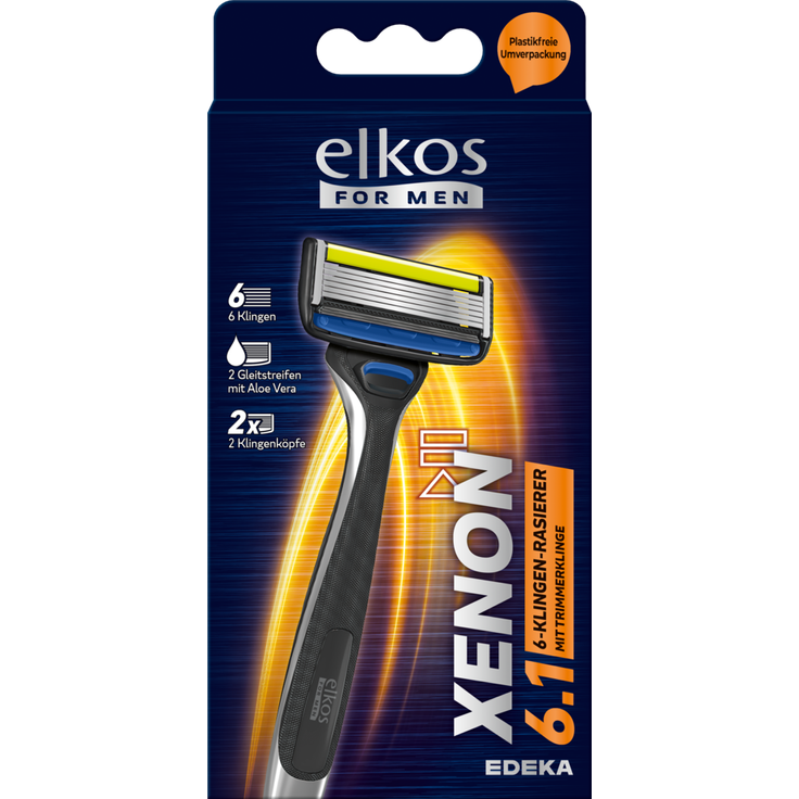 Elkos for Men Xenon 6.1 6-Klingen-Rasierer