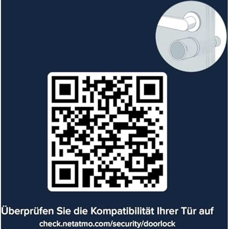 Netatmo Smart Doorlock + Smart Key 3er-Set - Schwarz – Bild 3