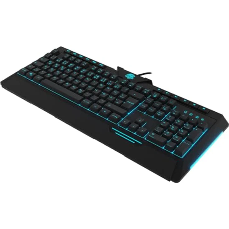 ONE GAMING Lightning Detonator 2.0 V2, Gaming-Tastatur mit RGB-Hintergrundbeleuchtung, 26-Tasten-Rollover und Anti-Ghosting, schwarzes Design – Bild 4