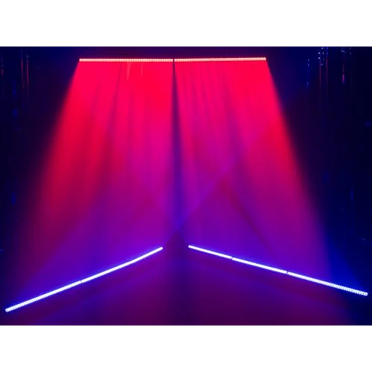 Eurolite LED PIX-40 RGB Leiste, Mehrfarbiger Scheinwerfer mit vielseitigen Lichteffekten – Bild 7