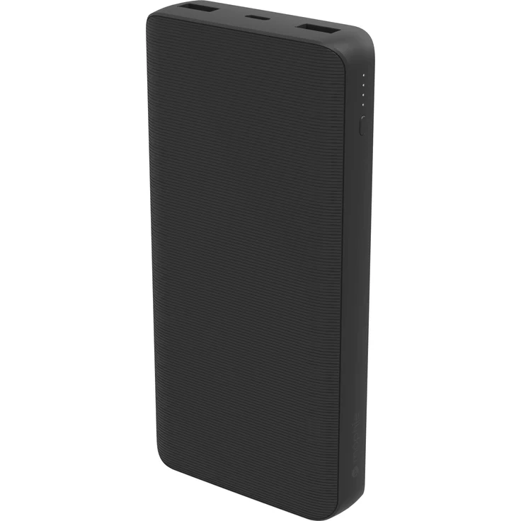 mophie Essential (20000 mAh, 20 W), Powerbank, Schwarz – Bild 1