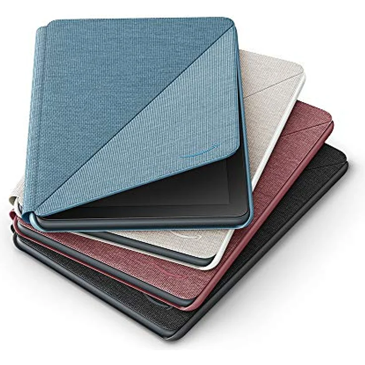 Hülle für Fire HD 8-Tablet | Kompatibel mit der 10. Generation (2020), Kohlenschwarz – Bild 5