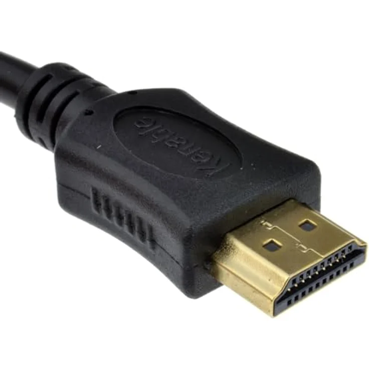 HDMI 1,4 Hoch Geschwindigkeit Kabel Für 3D TV Mit Ethernet & ARC 1,5 m – Bild 2
