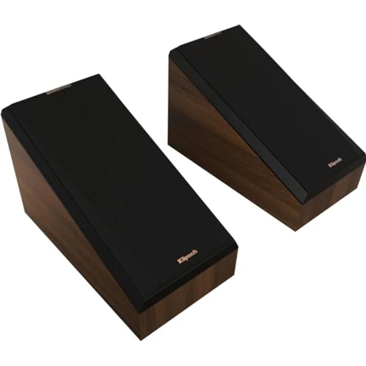 Klipsch Reference Premiere RP-500SA II Dolby Atmos Surround-Sound-Lautsprecher, Vielseitiges 2er Set, Möbelqualität, Schwarz – Bild 2