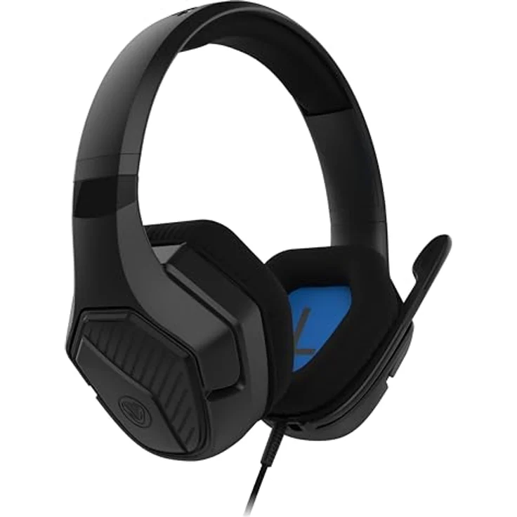 Snakebyte Headset Base 5, Kabelgebundenes Gaming Headset mit 50mm Audio-Treiber, Schwarz – Bild 1