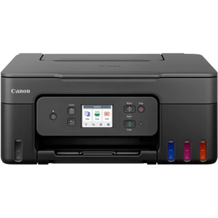 Canon PIXMA G3590 3 in 1 Tintenstrahl-Multifunktionsdrucker schwarz – Bild 1