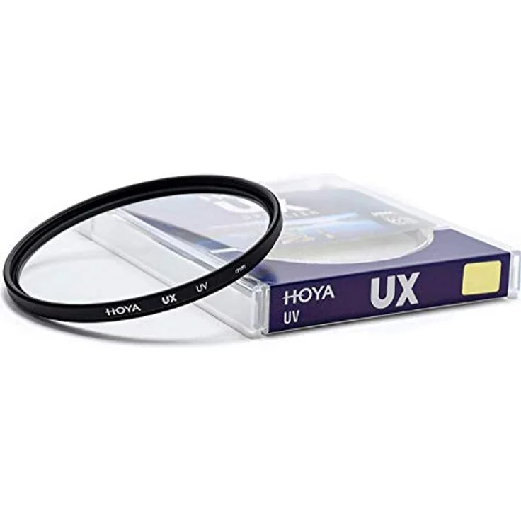 Hoya UX UV Filter 62 mm, UV Schutzfilter, 10fach-Vergütung zur Reflexunterdrückung, wasserabweisend, sehr gute Glasqualität mit dünner Aluminiumfassung – Bild 4