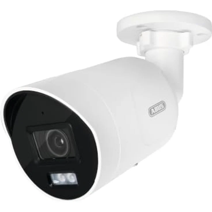 Abus IPCA34512B IP-Kamera 4MPx mit Tag/Nacht-Technologie, Infrarot-Nachtsicht, IP67 wetterfest, Weiss – Bild 3