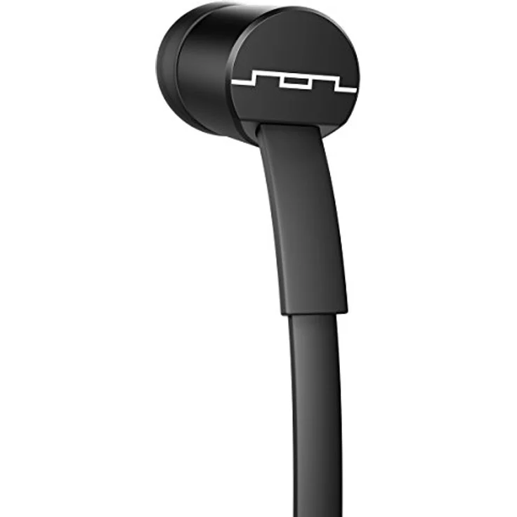 SOL Republic Jax In-Ear Kopfhörer, Geräuschisolierende, kabellose Ohrhörer mit Mikrofon + 1-Knopf-Steuerung, hochwertiger Klang mit kräftigem Bass, 4 Ohrstöpselgrößen für ideale Passform, black – Bild 2