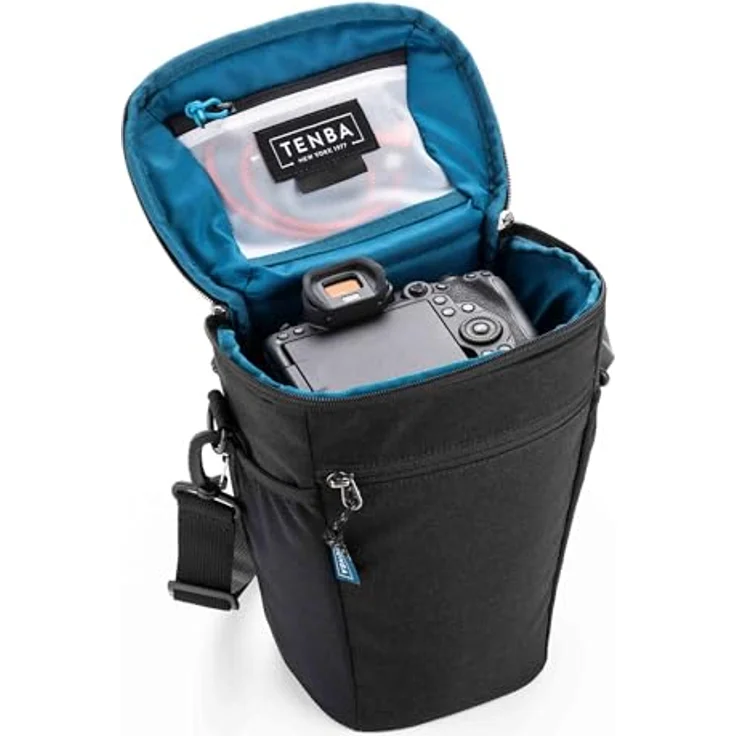 Tenba Skyline v2 Top Load 9 für spiegellose und DSLR-Kameras und Objektive – Schwarz (637-776) – Bild 5