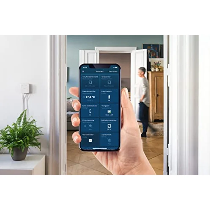 Bosch Smart Home Controller II, Gateway zur Steuerung des Bosch Smart Home Systems, smart Hub – Bild 3