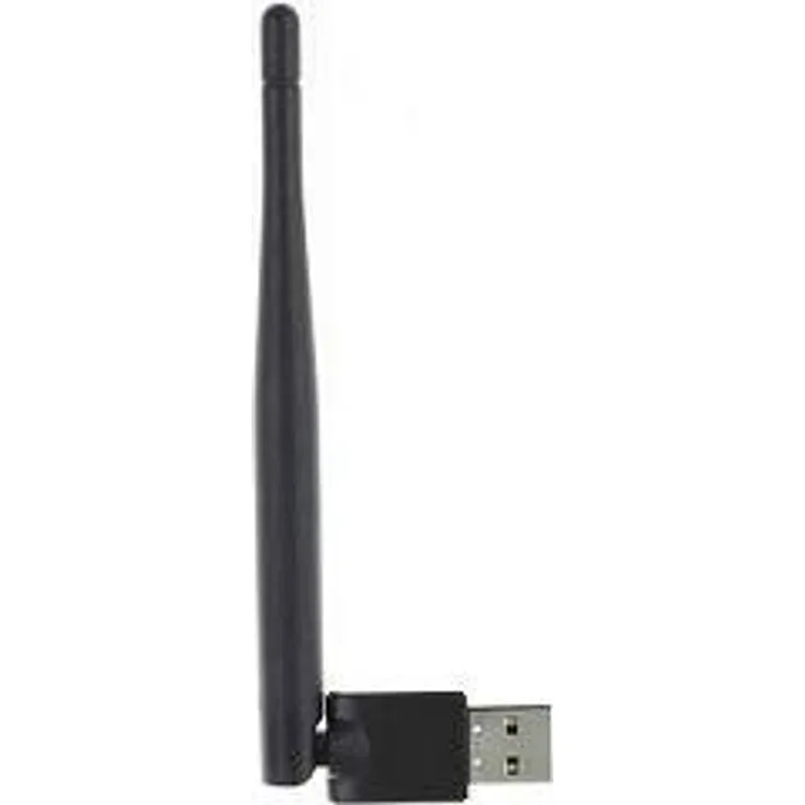 DigiQuest WiFi WLAN Stick 150 Mbit, USB-Mediaplayer für Heimkino, einfache Installation, kompatibel mit Tivusat Empfängern