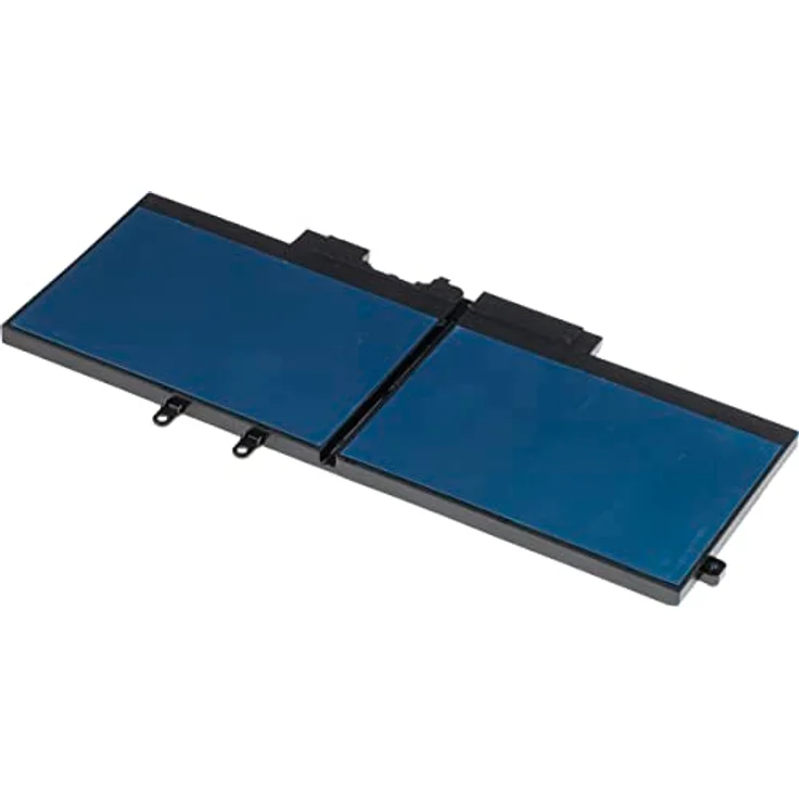 T6 Power Akku für Dell Latitude 5401, 5410, 5501, 5510, Precision 3550, 4470 mAh, 68 Wh, 4 Zellen, Li-Poly, schwarz – Bild 3