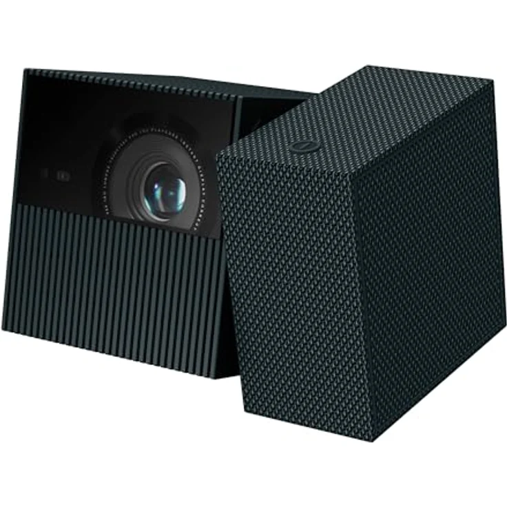 TCL PlayCube 1080P Full-HD DLP-Projektor, Tragbarer GTV-Projektor mit Netflix-Zertifizierung, 750 ISO-Lumen, 4K-Unterstützung, Schwarz – Bild 1