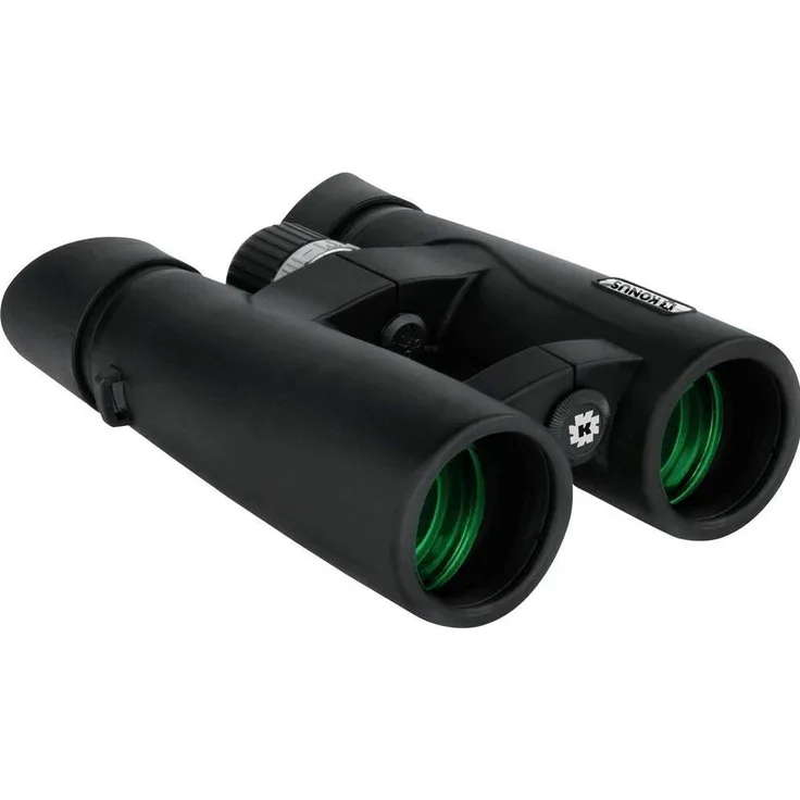 Konus Mission-HD 8x42 Fernglas, High-Definition-Optik mit BAK-4-Prismen für brilliante Bildqualität