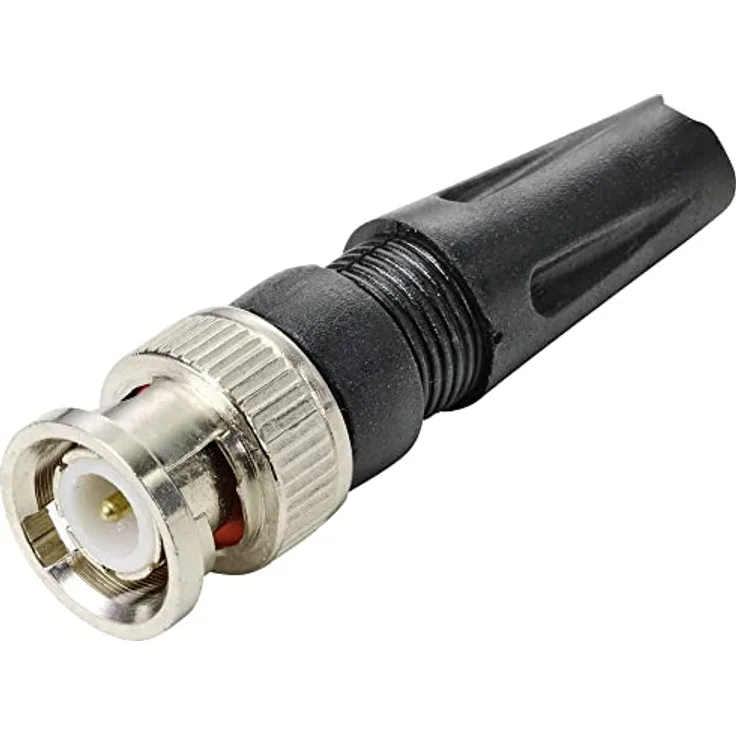 TRU Components TC-9990288 BNC-Steckverbinder Stecker, gerade, 1 Stück, Sat-Montagezubehör