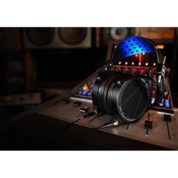 Audeze LCD-X Over-Ear-Kopfhörer mit offener Rückseite, Version 2021, mit Tragetasche – Bild 4