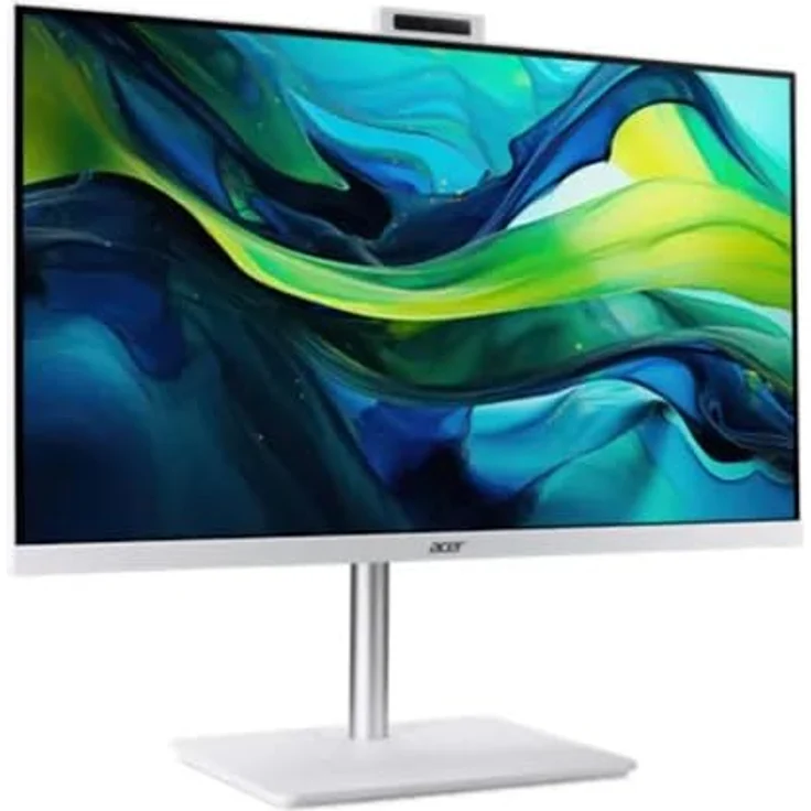 Acer Aspire C27-1, 27 Zoll All-in-One PC mit Intel® Core i7 1355U, 16 GB RAM, 1024 GB SSD, weiß – Bild 3