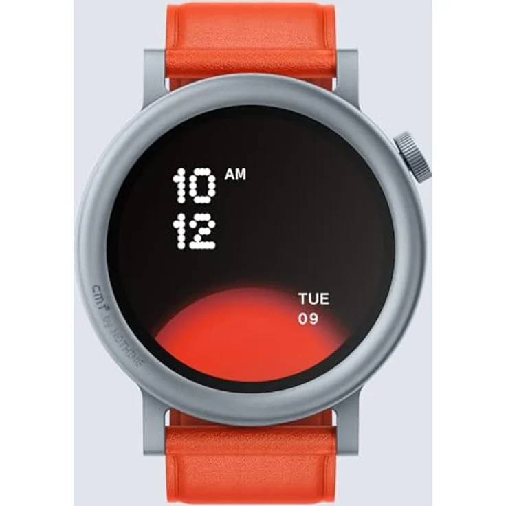 CMF BY NOTHING Watch Pro 2 Smartwatch mit 1,32'' AMOLED-Display, 11 Tage Akkulaufzeit, Bluetooth-Anrufe mit KI-Geräuschunterdrückung, und Integriertes Multi-System-GPS - Orange – Bild 3