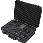 TomCase Koffer Ready to Fly für DJI Mavic 3 / Mavic 3 Classic/Mavic 3 Pro, DJI RC/RC Pro oder Standard Controller, wasserdichter ECO Schutzkoffer – Made in Germany (RTF), Schwarz