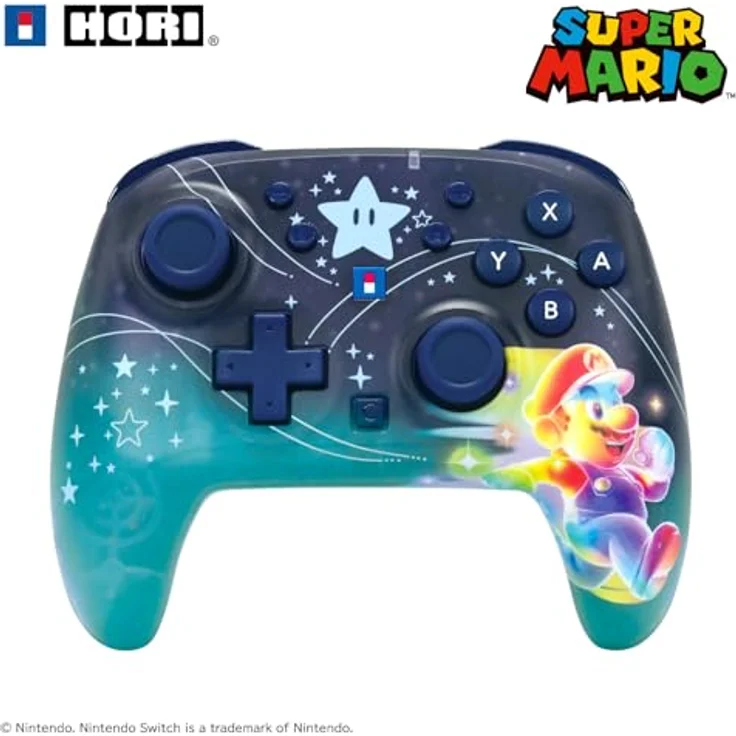 Hori NSX-146E Mehrfarbig Wireless Gamepad für Nintendo Switch 2, mit Turbo-Funktion und langlebigen Analogsticks – Bild 1