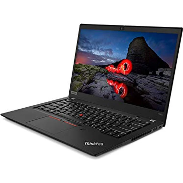 Lenovo ThinkPad T490s - Business-Laptop 14 Zoll (35,6 cm) Full HD, Intel Core i7-8565U, 8GB RAM, 256GB SSD, Windows 10 Pro 64-bit (20NX003JGE) – Bild 3