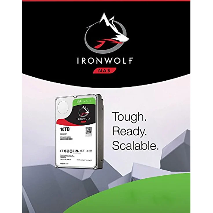 Seagate IronWolf NAS 10TB (ST10000VN0004) – Bild 3