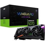 MSI GeForce RTX 5070 12G Vanguard SOC Launch Edition, 12GB GDDR7, 28Gbps/192-bit, PCIe 5, Boost bis 2640 MHz, HDMI 2.1b, DisplayPort 2.1b