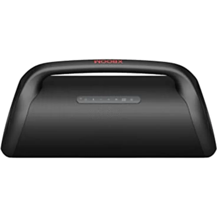 LG XBOOM Go DXG9, tragbarer Bluetooth-Lautsprecher (120 Watt, Google Assistant, Siri, Beleuchtung), Schwarz