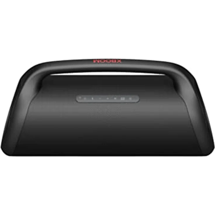LG XBOOM Go DXG9, tragbarer Bluetooth-Lautsprecher (120 Watt, Google Assistant, Siri, Beleuchtung), Schwarz – Bild 1