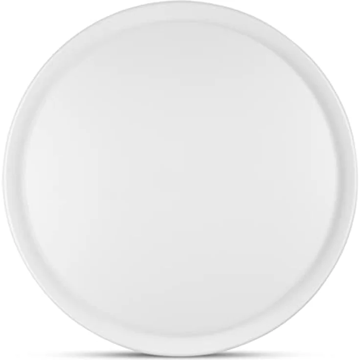 REV SENSO Deckenlampe, LED Deckenleuchte mit 360° Bewegungssensor, Ø 29, H:7 cm, 24W. Lampe 2160lm, IP54, weiss – Bild 3