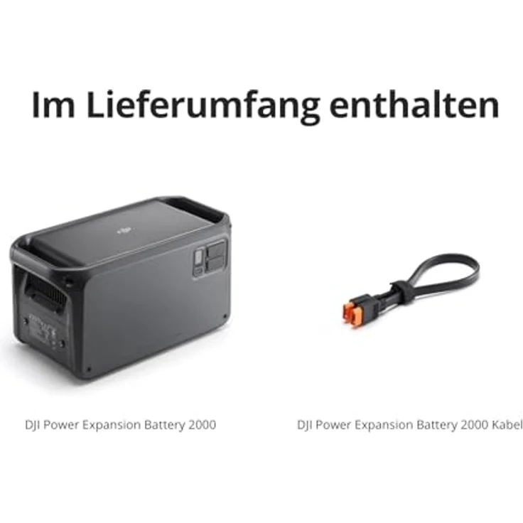 DJI Power Expansion Battery 2000, Drohne Zubehör mit 2048 Wh Kapazität, Gefahrgutversand – Bild 5