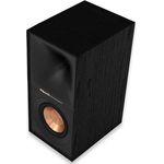 Klipsch R-40M Black (Paar) - Regallautsprecher Schwarz 4,25 Zoll Woofer 50 W / 200 W - 8 Ohm, Mediano