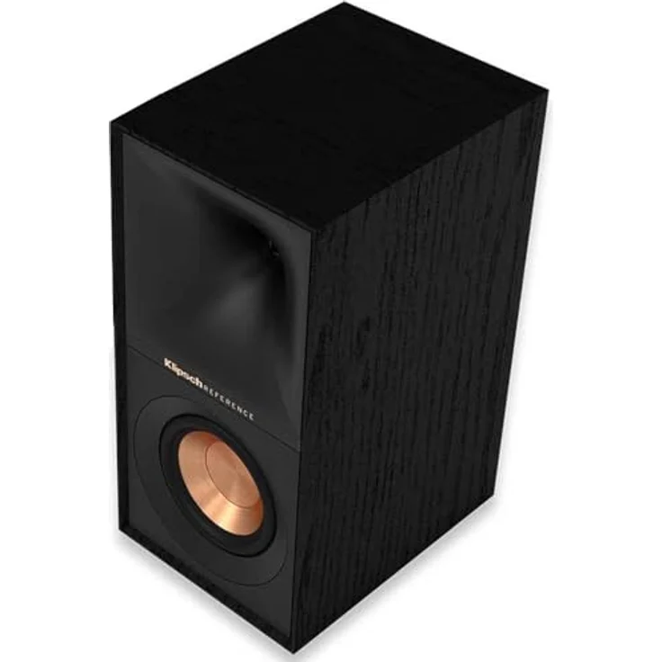 Klipsch R-40M Black (Paar) - Regallautsprecher Schwarz 4,25 Zoll Woofer 50 W / 200 W - 8 Ohm, Mediano – Bild 1