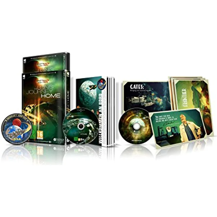 The Long Journey Home Captains Edition (PC) – Bild 2