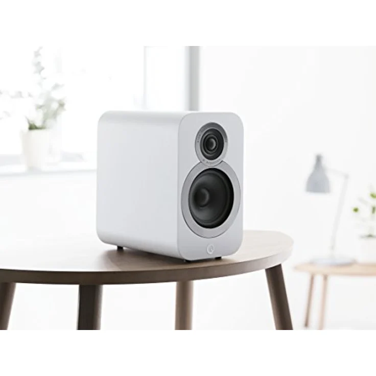 Q Acoustics Regallautsprecher Q 3010 I Weiss Regallautsprecher - 15 Watt - weiß – Bild 10