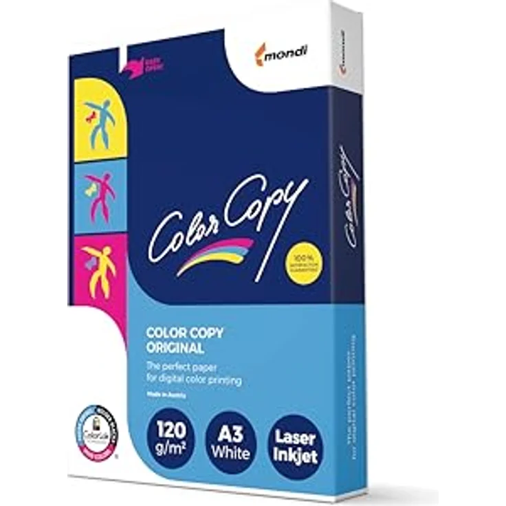 Color Copy Laserdruckpapier, 120g-m2, A3, 250 Blatt – Bild 2