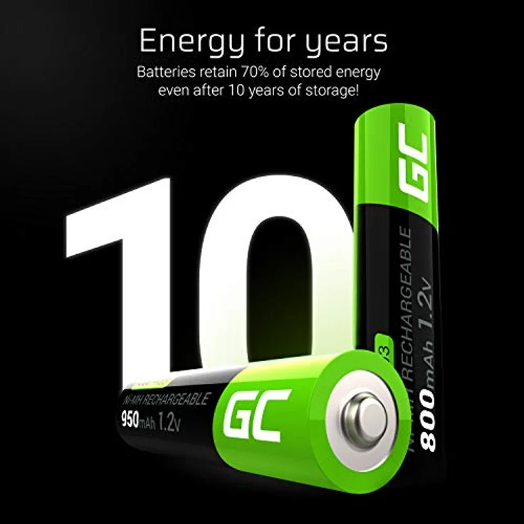 Greencell NIMH 950MAH AAA HR03 4PK – Bild 4