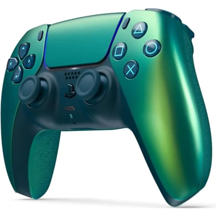 Sony DualSense Chroma Teal, Gamepad für PlayStation 5 mit haptischem Feedback, adaptiven Auslösern, integriertem Mikrofon und kabelloser Bluetooth/USB-Konnektivität – Bild 3