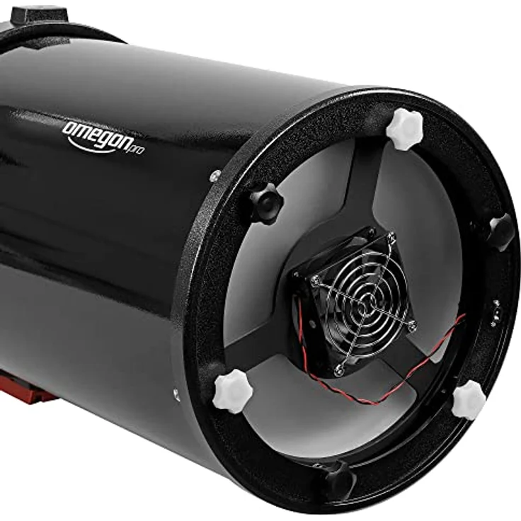 Omegon Teleskop ProNewton N 254/1250 OTA, optischer Tubus mit 94% Reflexion für brillante DeepSky-Beobachtungen und Astrofotografie – Bild 5