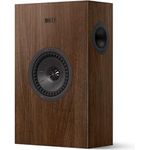 KEF Q4 Meta passiver Center- / LCR-HiFi-Wandlautsprecher, Nussbaum | Uni-Q-Treiber mit MAT | Heimkino & Gaming