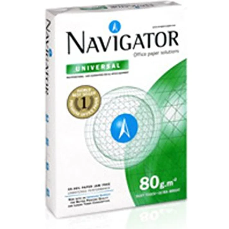 Navigator Kopierpapier Universal, 80 g/m², A4, extra glatte Oberfläche – Bild 2