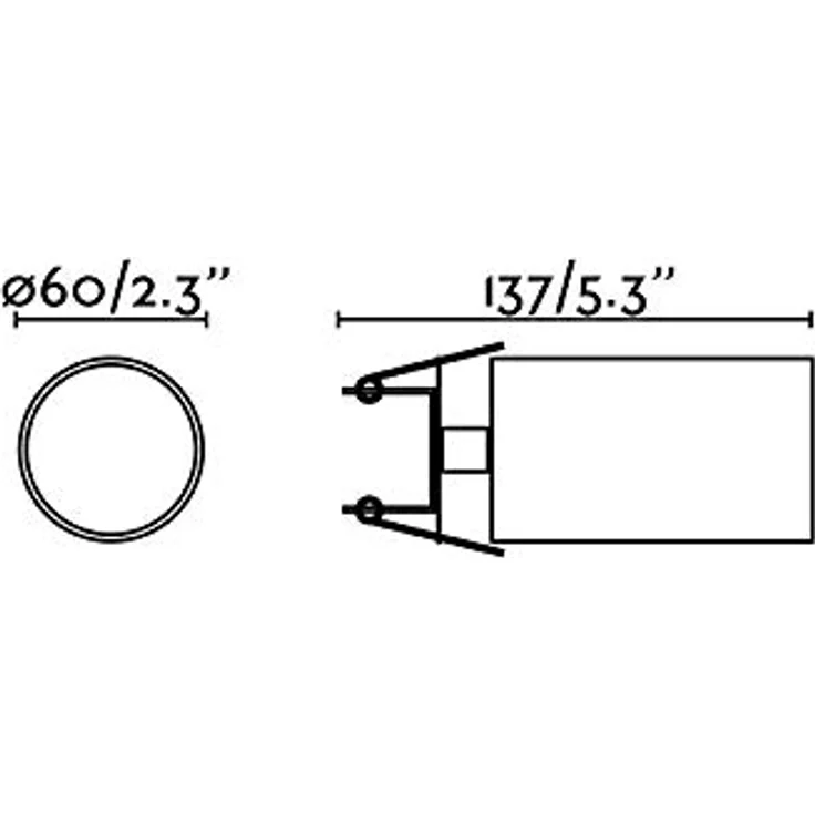 FARO BARCELONA 43747 – Stan Deckenleuchte, Schwarz, 1 l, Smarte Deckenbeleuchtung, Aluminium – Bild 5