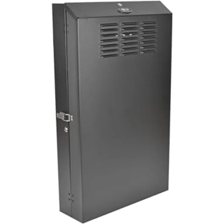 Eaton SmartRack 6U Low-Profile Vertical-Mount Server-Depth Wall-Mount Rack Enclosure Cabin (10.87 HE), Serverschrank, Schwarz – Bild 2
