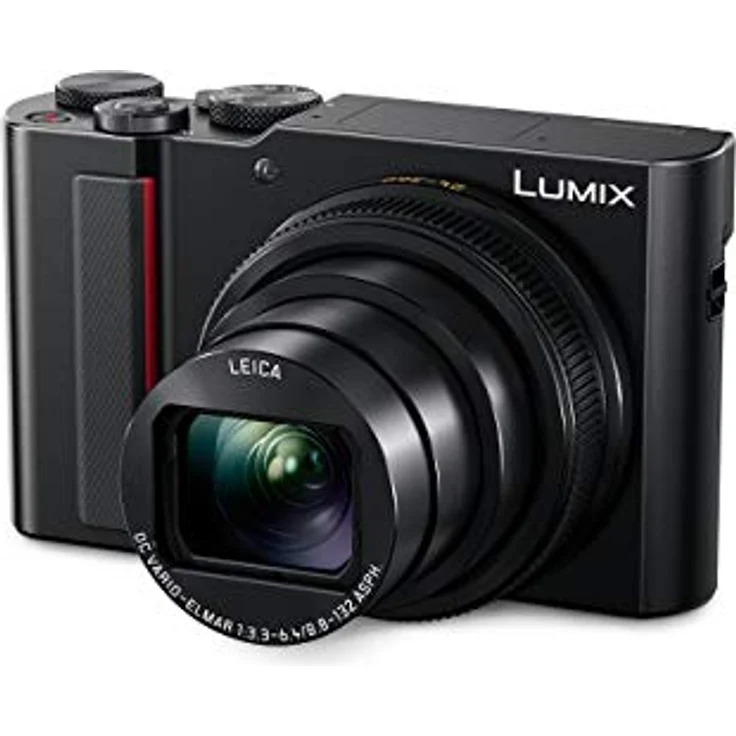 Panasonic LUMIX DC-TZ202EG-K Travelzoom Kamera (1-Zoll Sensor, 15x opt. Zoom, Leica Objektiv, Sucher, 4K, schwarz) – Bild 3