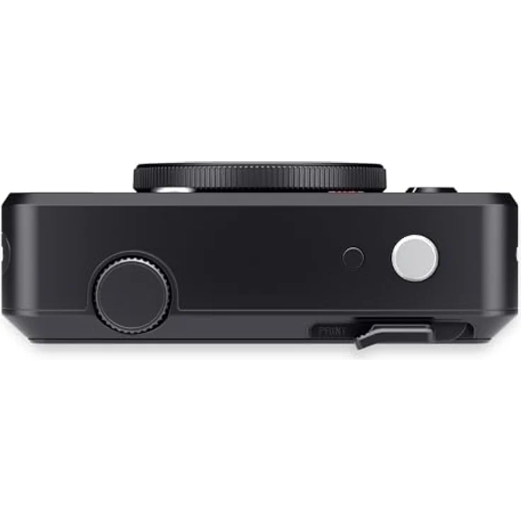 Leica Sofort 2 Sofortbildkamera mit LCD-Display, 2 Auslösern, 10 Objektiveffekten und Unterstützung der Leica FOTOS App (Schwarz) – Bild 3