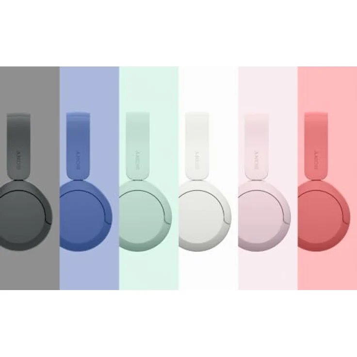 Sony WH-CH530, Over-Ear Kopfhörer mit hochwertigem Klang, blau – Bild 10