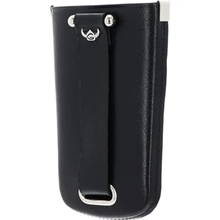 Golden Head Colorado Classic Key Case, echtes Leder, schwarz, 7 cm x 10 cm x 1 cm – Bild 1