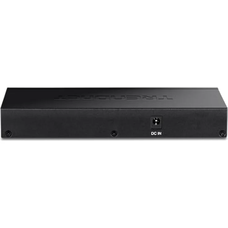 TRENDnet 4-Port Gigabit Switch mit SFP-Slot, 10 Gbps Schaltkapazität, Lüfterloses Design, Metall Gehäuse, Magnetische Befestigung, TEG-S51SFP – Bild 9