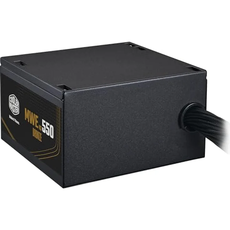 Cooler Master MWE Bronze V3 230V, PC Netzteil 550 W mit ATX 3.1 Unterstützung, leisem HDB-Lüfter und 80 Plus Bronze Effizienz, Schwarz – Bild 9